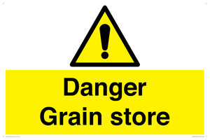 Danger Grain store